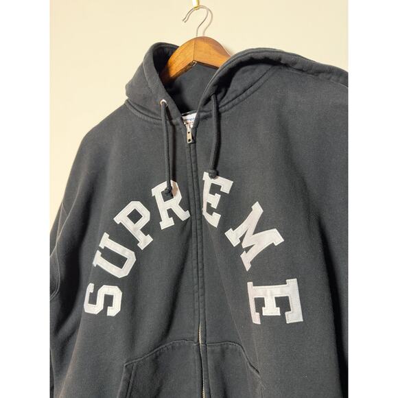 supreme champion zip up hooded sweatshirt - Picture 2 of 7